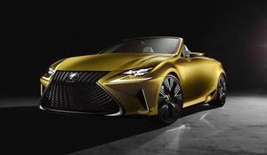 Lexus LF-C2 model koncepcyjny