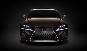 NOWY KONCEPT LEXUSA LF-CC