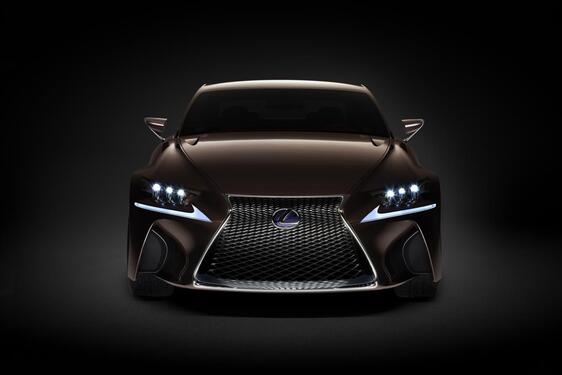 NOWY KONCEPT LEXUSA LF-CC