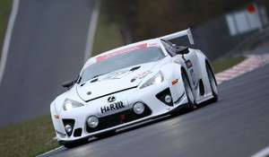 Nieznana historia Lexusa LFA