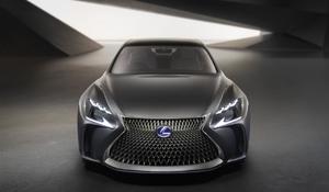 Nowy koncepcyjny Lexus w Tokio