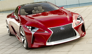 Nowy koncept Lexus