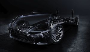 LEXUS DEBUTUJE NA SEVEROAMERICKOM MEDZINÁRODNOM AUTOSALÓNE 2017 NOVÝM VÝSTAVNÝM DIZAJNOM