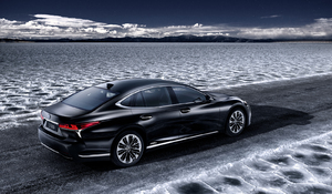 LEXUS NA ŽENEVSKOM AUTOSALÓNE 2017 ODHALÍ VO SVETOVEJ PREMIÉRE MODEL LS 500h 