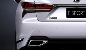 NOVÝ LEXUS LS 500 F SPORT SA PREDSTAVÍ V SVETOVEJ PREMIÉRE V NEW YORKU