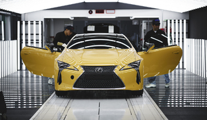 LEXUS SPUSTIL VÝROBU NOVÉHO MODELU LC PRE EURÓPSKE TRHY
