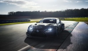 EURÓPÁBAN IS RAJTHOZ ÁLL MAJD A LEXUS RC F GT3