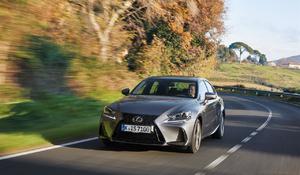 LEXUS IS – pre rok 2017