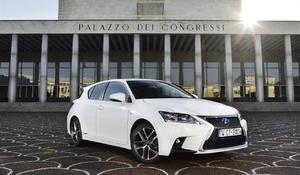 Press Kit - LEXUS CT 200h – NOVÁ TVÁR, NOVÁ CENA