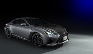 10 ÉVES A NAGYTELJESÍTMÉNYŰ LEXUS F SOROZAT