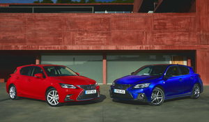 MÉG TRENDIBB LETT A LEXUS CT