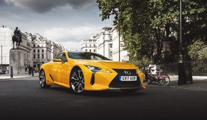 LEXUS LC ZÍSKAL VO VEĽKEJ BRITÁNII OCENENIE NAJLEPŠIE KUPÉ