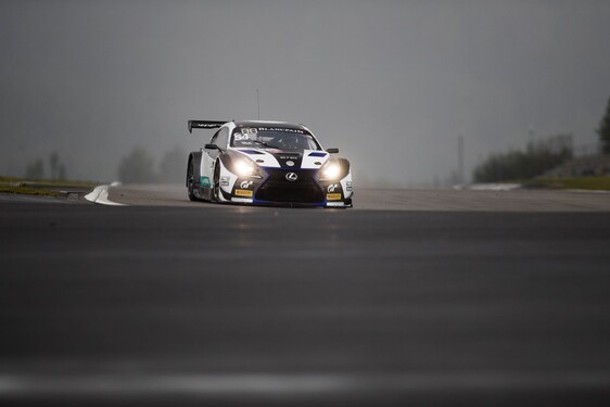 Lexus RC F GT3 rozpoczyna sezon sportowy