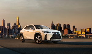 PREMIÉRA - PRVÁ OFICIÁLNA FOTOGRAFIA A VIDEO MODELU UX, PRVÉHO MESTSKÉHO KOMPAKTNÉHO CROSSOVERU ZNAČKY LEXUS