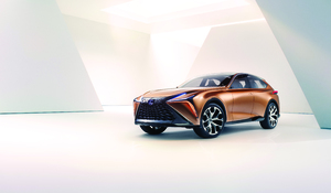 Lexus prináša stelesnenie nového vlajkového luxusného crossoveru – koncept LF-1 Limitless