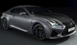 LEXUS ŚWIĘTUJE 10. ROCZNICĘ SERII F