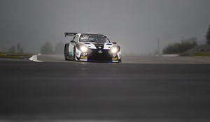 2018-BAN IS PÁLYAN LESZ A LEXUS RC F GT3
