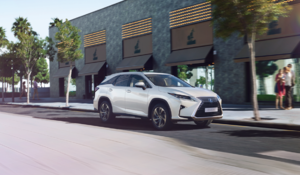 LEXUS RX L: MINDEN MILLIMÉTER SZÁMÍT!