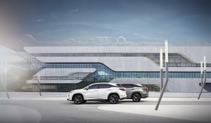 Lexus RX L – mobilny salon Omotenashi