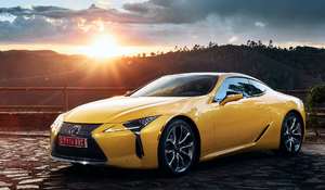 SPOLOČNOSŤ LEXUS PREDSTAVUJE ÚCHVATNÉ NOVÉ KUPÉ LC YELLOW EDITION
