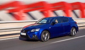 Lexus CT 200h – najšetrnejší vo svojej triede 
