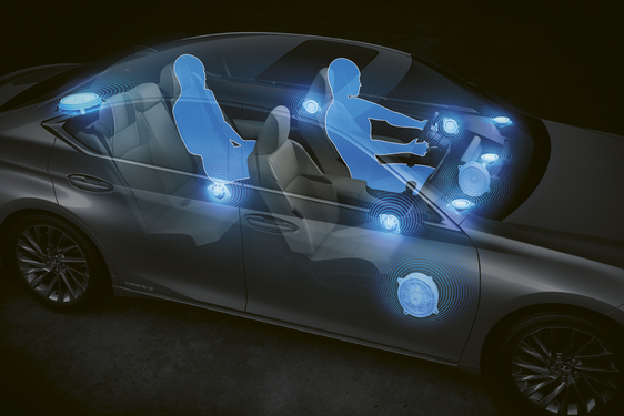 NOWY LEXUS ES. TECHNOLOGIA DŹWIĘKU