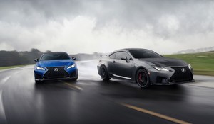 Lexus RC F a RC F Track Edition modelového roku 2020 sa predstavia v Detroite
