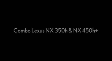 2021 Lexus NX 350h&450h+ COMBO H264