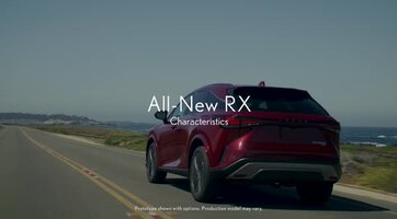 All-New RX Characteristics & New Features