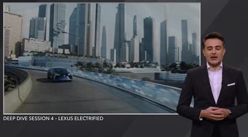 LEXUS REVEALS DIRECT4 NEXT-GENERATION ELECTRIC DRIVE CONTROL TECHNOLOGY