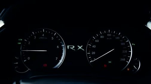  Lexus RX- Funkcje bezpieczenstwa