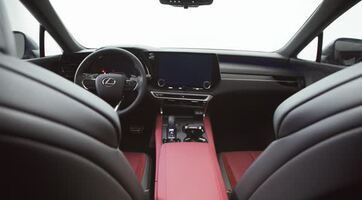 LEXUS RX 500h F SPORT WHITE - INTERIOR