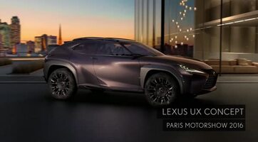  Lexus UX Concept - wywiad z projektantami