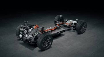 NX PHEV Engine