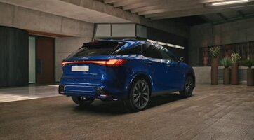 RX 500h Exterior