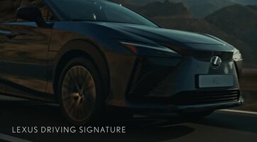 RZ DISCOVERY - LEXUS DRIVING SIGNATURE