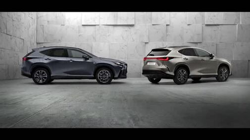 The New NX - Class-Leading Powertrains and Dynamic Excellence