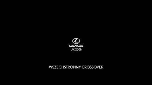 UX 250H WSZECHSTRONNY CROSSOVER 60s