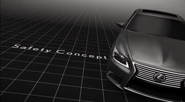2012 Lexus LS Safety Concept