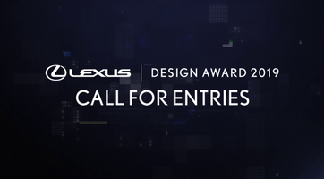 2019 Lexus Design Award Call for Entry (30s)