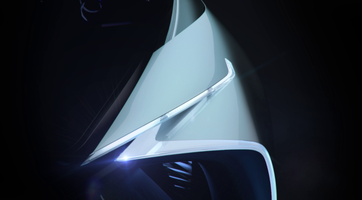 2019 Tokyo MS Lexus teaser light animation