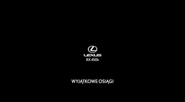 Lexus 450H - Wyjątkowe osiągi