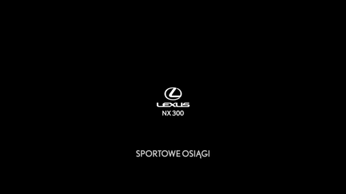 NX 300 SPORTOWE OSIĄGI 60s