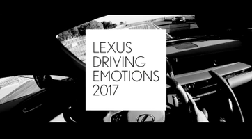 LEXUS DRIVING EMOTIONS - klip