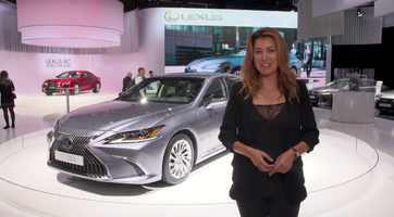 The all-new Lexus ES