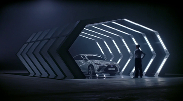The new 2019 ES Driven by Intuition 30 Film Titled 16x9