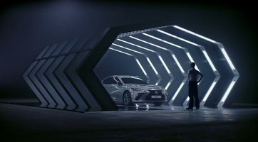 The new 2019 ES  Driven by Intuition 60 Film Titled 16x9