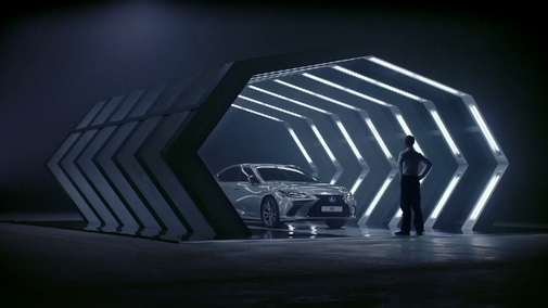 The new 2019 ES  Driven by Intuition 60 Film Titled 16x9