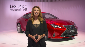The new Lexus RC