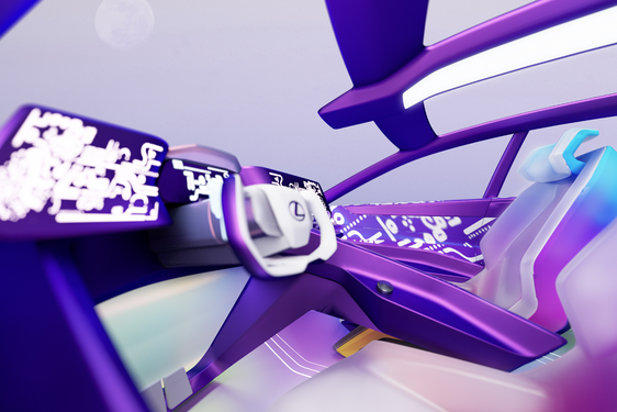ONDREJ ZUNKA - LF-Z ELECTRIFIED VIRTUAL INTERIORS
